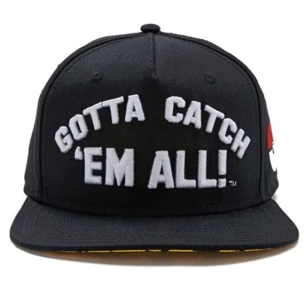 NWOT! 2016 Forever 21 Pokemon Gotta
Catch Em All Pikachu Hat